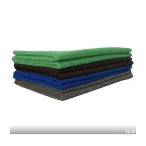 Pano De Microfibra Js Importadora Azul 100X80Cm 250G Para Limpeza Geral