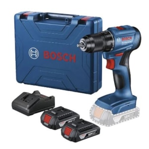 Parafusadeira E Furadeira A Bateria Bosch Gsr 185 Li 18V 1/2
