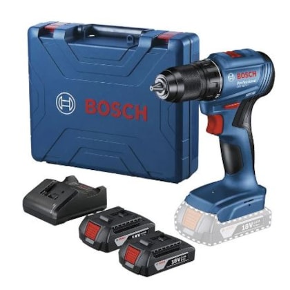 Parafusadeira E Furadeira A Bateria Bosch Gsr 185 Li 18V 1/2