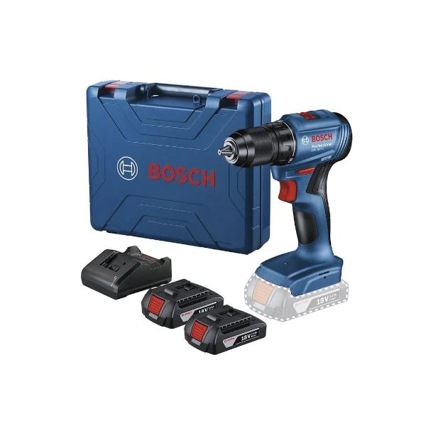 Parafusadeira E Furadeira A Bateria Bosch Gsr 185 Li 18V 1/2