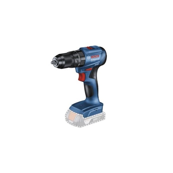 Parafusadeira E Furadeira De Impacto A Bateria Bosch Gsb 185 Li 18V 1/2