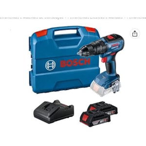 Parafusadeira E Furadeira De Impacto A Bateria Bosch Gsb 185 Li 18V 1/2