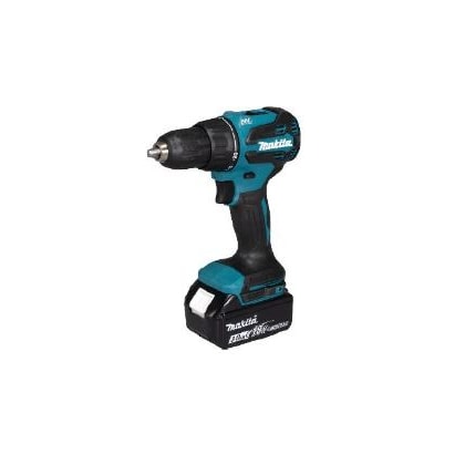 Parafusadeira E Furadeira De Impacto Makita 18V 1/2
