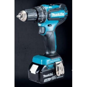 PARAFUSADEIRA/FURADEIRA BATERIA 18V BIVOLT MAKITA CARREGADOR