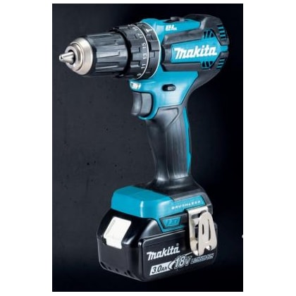 PARAFUSADEIRA/FURADEIRA BATERIA 18V BIVOLT MAKITA CARREGADOR