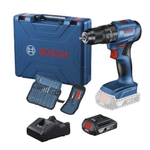 PARAFUSADEIRA FURADEIRA DE IMPACTO BOSCH GSB 185 LI 18V 1/2