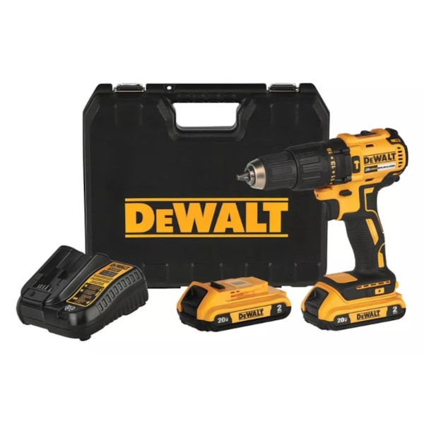 PARAFUSADEIRA / FURADEIRA DEWALT 20V 1/2