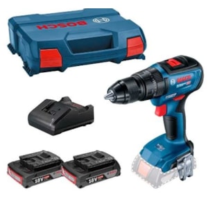 PARAFUSADEIRA/FURADEIRA IMPACTO 18V 1/2'' BOSCH BIVOLT