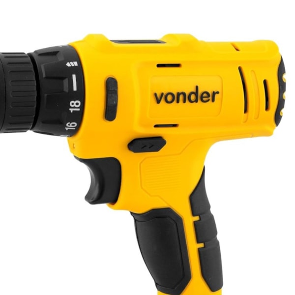 PARAFUSADEIRA / FURADEIRA VONDER PFV120 À BATERIA CARREGADOR+ MALETA 110/220V-5e0d1ebc-827a-42b8-ab8b-37e27eebeb99