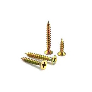 PARAFUSO FIXER CABEÇA CHATA PHILLIPS BELENUS 6,0 X 50 MM AÇO BICROMATIZADO PARA MDF E MADEIRA