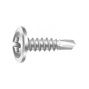 PARAFUSO FLANGEADO BELENUS PHILIPS PONTA BROCA 4,2X19MM AÇO ZINCADO BRANCO