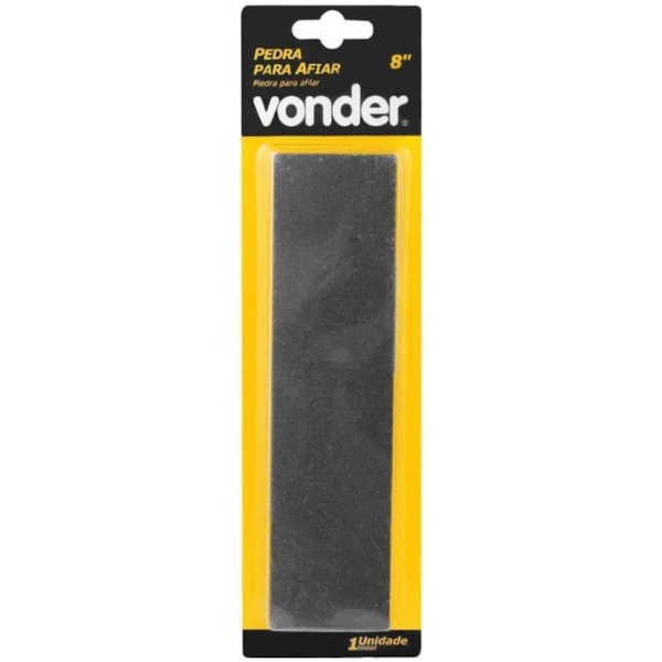 PEDRA DE AFIAR VONDER DUPLA FACE 8