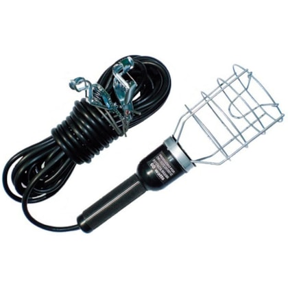 PENDENTE DE LUZ COM GARRA PADAN 12V CABO 5M SEM LÂMPADA