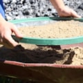 PENEIRA ARROZ TELAS MM ARO 55 PLÁSTICO VERDE USO EM GRÃOS, AREIA E SEMENTES-3e32606e-ebe4-41b7-a0a3-8f90f38171d9