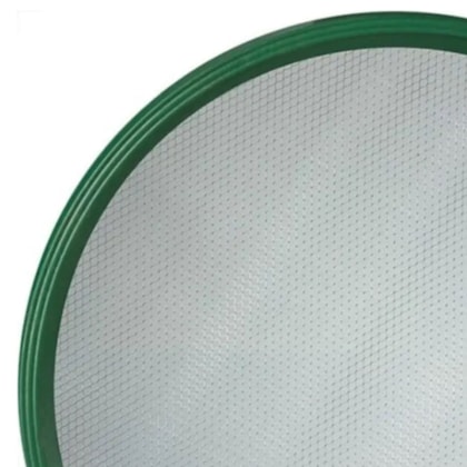Peneira Para Areia Telas Mm Aro 55 Plástico 55Cm Uso Em Obra E Agricultura , Areia E Grãos