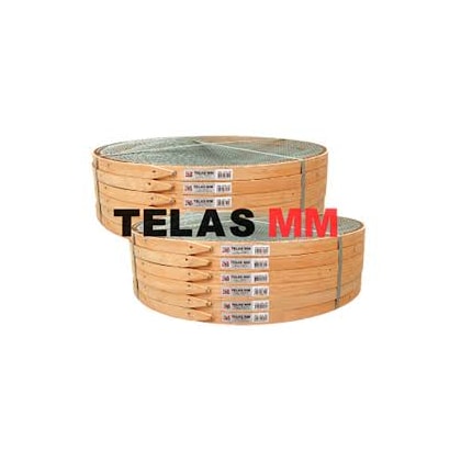 PENEIRA PARA GARIMPO 60CM TELAS MM M03 COM ARO DE MADEIRA