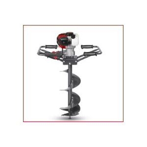PERFURADOR DE SOLO A GÁS BPS 52D 2,0 CV 52 CC COM BROCA DE 20 CM E SISTEMA DE PARTIDA MANUAL