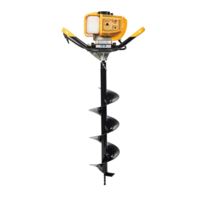 Perfurador De Solo Csm Ps52 2,5 Hp Com Broca 200 Mm Motor 2 Tempos