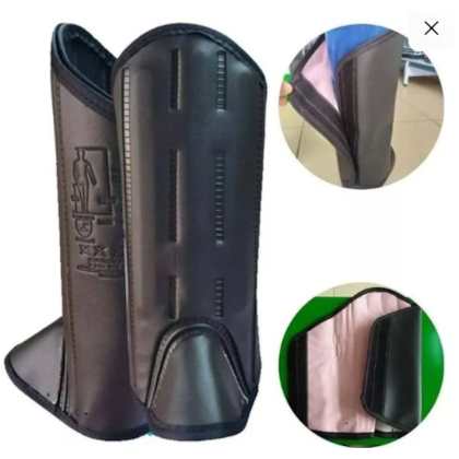 PERNEIRA DE SEGURANÇA AMÉRICA SEG COMBAT 3 TALAS COURO SINTÉTICO VELCRO CA 49043