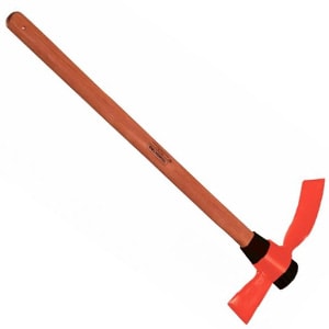 PICARETA CHIBANCA TRAMONTINA 4LB COM CABO DE MADEIRA 90CM OLHO 70X45MM