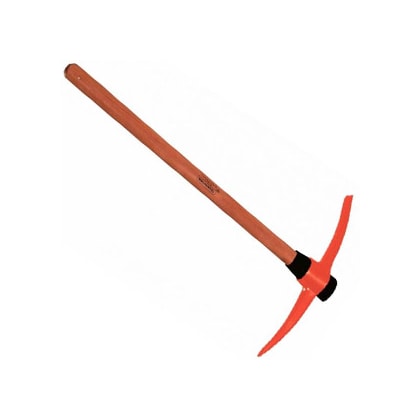 PICARETA ESTREITA TRAMONTINA 4 LIBRAS COM CABO DE MADEIRA 90CM