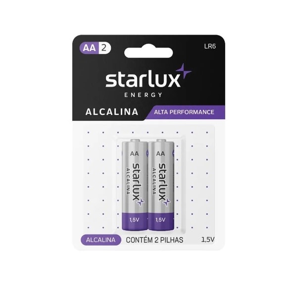 PILHA ALCALINA AAA PALITO STARLUX ENERGY 1,5 V CARTELA COM 2 UNIDADES-253ba809-48c8-4a8c-a65c-18ff27d5dd00