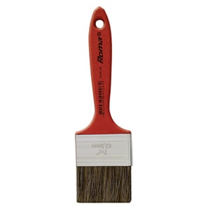 PINCEL ROMA 2.1/2 60MM CERDAS NATURAIS GRISALHAS CABO PLÁSTICO MONOBLOCO