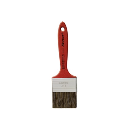 PINCEL ROMA 2.1/2 60MM CERDAS NATURAIS GRISALHAS CABO PLÁSTICO MONOBLOCO