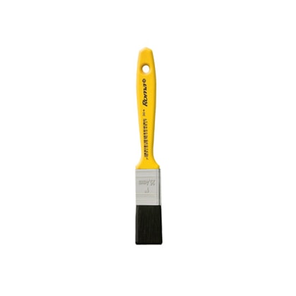 PINCEL TRINCHA ROMA 1 POL 25 MM CERDAS NATURAIS CABO PLÁSTICO PARA TINTA A ÓLEO E ESMALTE