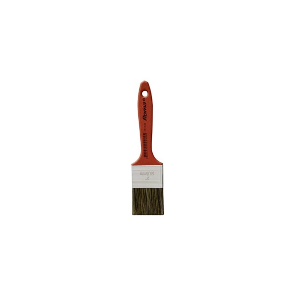PINCEL TRINCHA ROMA 2,50MM CERDAS NATURAIS GRISALHAS, CABO PLÁSTICO-b62c8015-05dc-4054-9a8e-3c6eff5b0b99