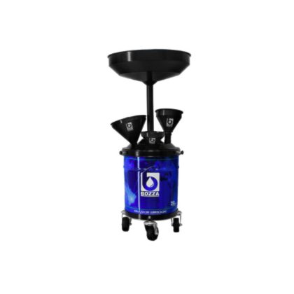 PINGADEIRA PARA ÓLEO COM 3 FUNIS BOZZA 1010 CF R20 G3 24L