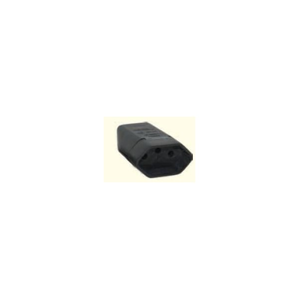 PINO FÊMEA PROLONGADOR MEC TRONIC 2P+T 10A 250V CINZA NBR 14136-dd33b580-00d6-4c27-a361-a2d73a26d7fc