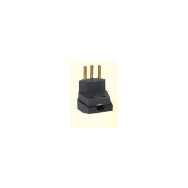 PINO MACHO FORTE 2P+T 20A 250V NBR 14136 MEC TRONIC CINZA-103260fb-be9f-4560-951f-3e042a2c0152