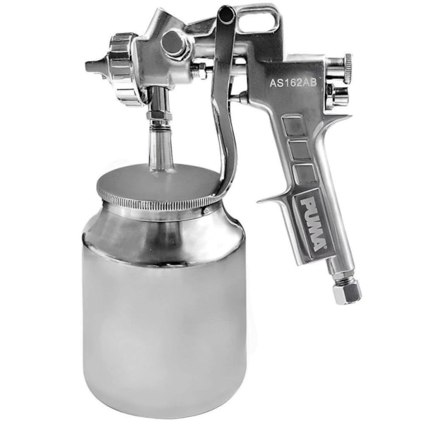 PISTOLA DE PINTURA PUMA SUCÇÃO 1 LITRO 1.5MM AS 162AB , BAIXA PRESSÃO E SUCÇÃO-6422b70f-55b3-447a-bd65-3b913c46a8e4