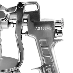 PISTOLA DE PINTURA PUMA SUCÇÃO 1 LITRO 1.5MM AS 162AB , BAIXA PRESSÃO E SUCÇÃO