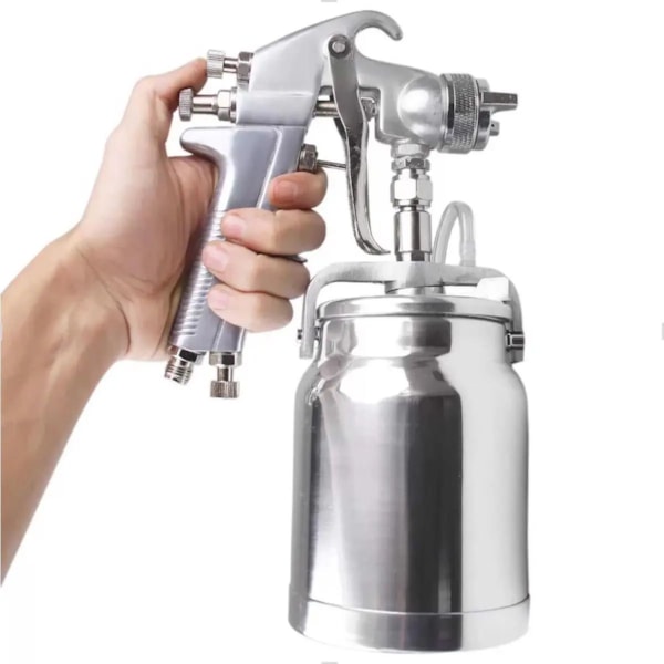 PISTOLA DE PINTURA SUCÇÃO ARCOM CP10A BICO 1.8MM CANECA DE ALUMÍNIO 1L PINTURAS GERAIS-ea713e3a-ef03-4f06-9a94-bfcf0dc409ba