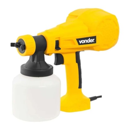 PISTOLA ELÉTRICA PARA PINTURA VONDER PEV 400 400W 220V COM CANECA 800ML