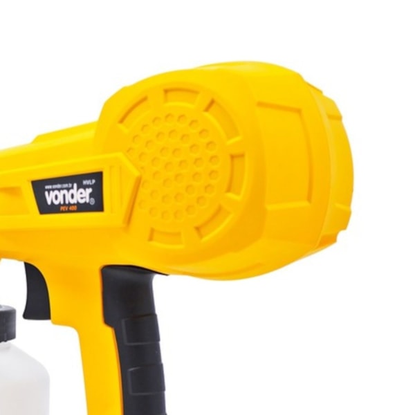 PISTOLA ELÉTRICA PARA PINTURA VONDER PEV 400 400W 220V COM CANECA 800ML-5596fcc1-1346-4d1b-9b72-316b7970dac6