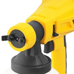 PISTOLA ELÉTRICA PARA PINTURA VONDER PEV 400 400W 220V COM CANECA 800ML
