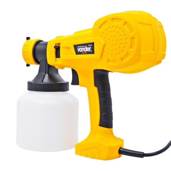 PISTOLA ELÉTRICA PARA PINTURA VONDER PEV 400 400W 220V COM CANECA 800ML-8436ee37-c0a1-441f-b587-ea5222515f33