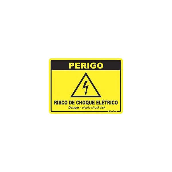 PLACA DE AVISO SINALIZE 15X20CM PVC ADESIVA RISCO CHOQUE-9884573e-4802-4c31-87fa-936bc36cab17