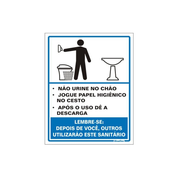 Placa Educativa Sinalize Sanitário Masculino 15X20Cm Auto Adesiva Em Poliestireno-1f5ca248-f6a6-4e42-b2c6-eb137bb84c9a