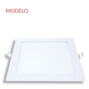 PLACA PLAFON LED AVANT 12W 17X17CM EMBUTIR 6.500K
