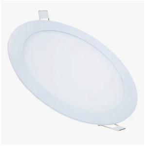 PLACA PLAFON LED AVANT REDONDO EMBUTIR 18W 3000K BIVOLT Ø22CM