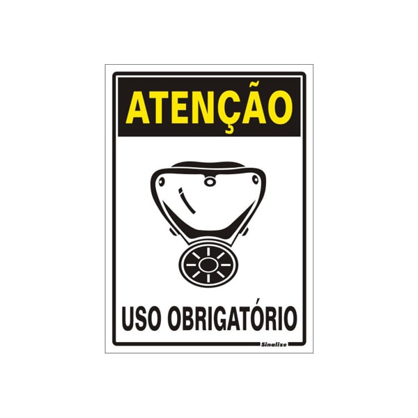 PLACA SINALIZAÇÃO PVC 20X30CM USO OBRIGATÓRIO MÁSCARA PROTEÇÃO-15315a2b-54e8-48c1-91c6-bdd6c257db8b