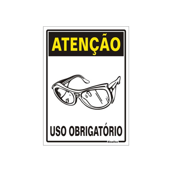 PLACA USO OBRIGATÓRIO DO ÓCULOS DE PROTEÇÃO, PVC 20X30CM-983bd865-a75d-4f27-a78b-b8194acbb917
