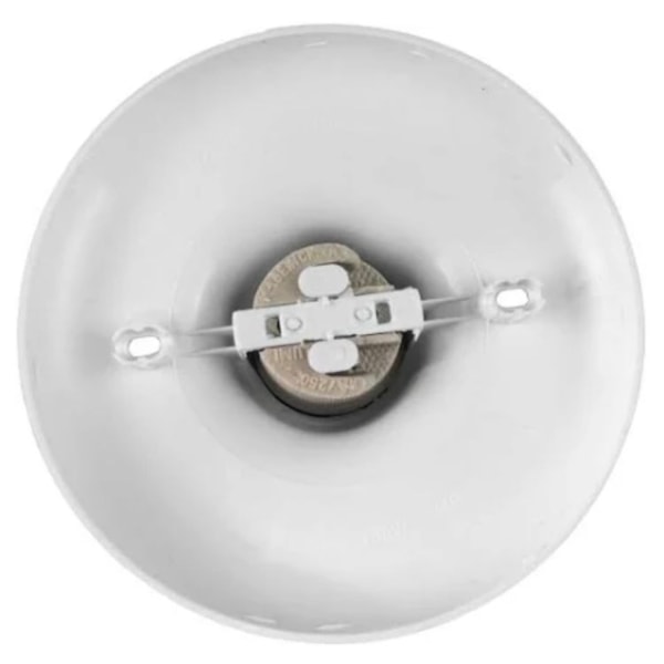 PLAFON BRANCO NYLON 100W PLASLUMI ROSCA E27-c2402383-155a-4984-87d1-6e78e4466a80