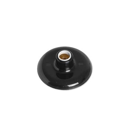 PLAFON DE PORCELANA PRETO PLASLUMI 100W 15X15CM ILUMINAÇÃO ELEGANTE