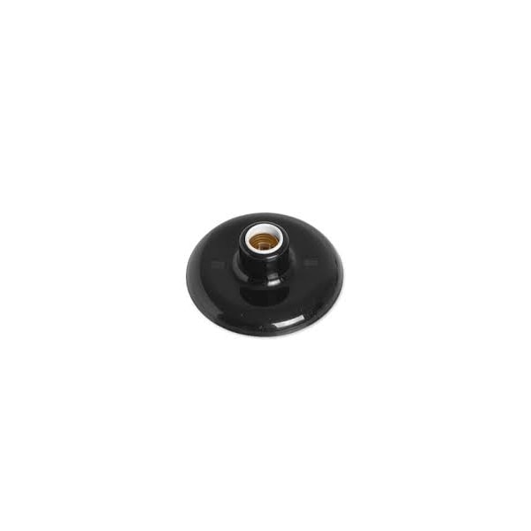 PLAFON DE PORCELANA PRETO PLASLUMI 100W 15X15CM ILUMINAÇÃO ELEGANTE-d7abe3e6-30c7-47f5-8aa0-329d29657402