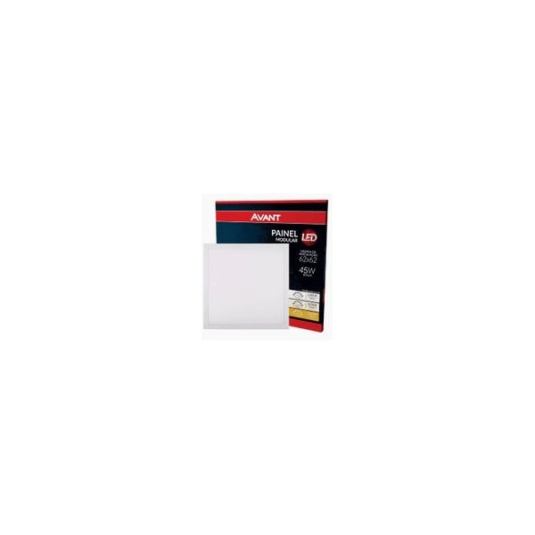 Plafon LED Avant Painel Modular Embutir 45W Branco Frio 6500K 62X62Cm Bivolt-0e73e809-3df2-4800-894d-0e587648705d